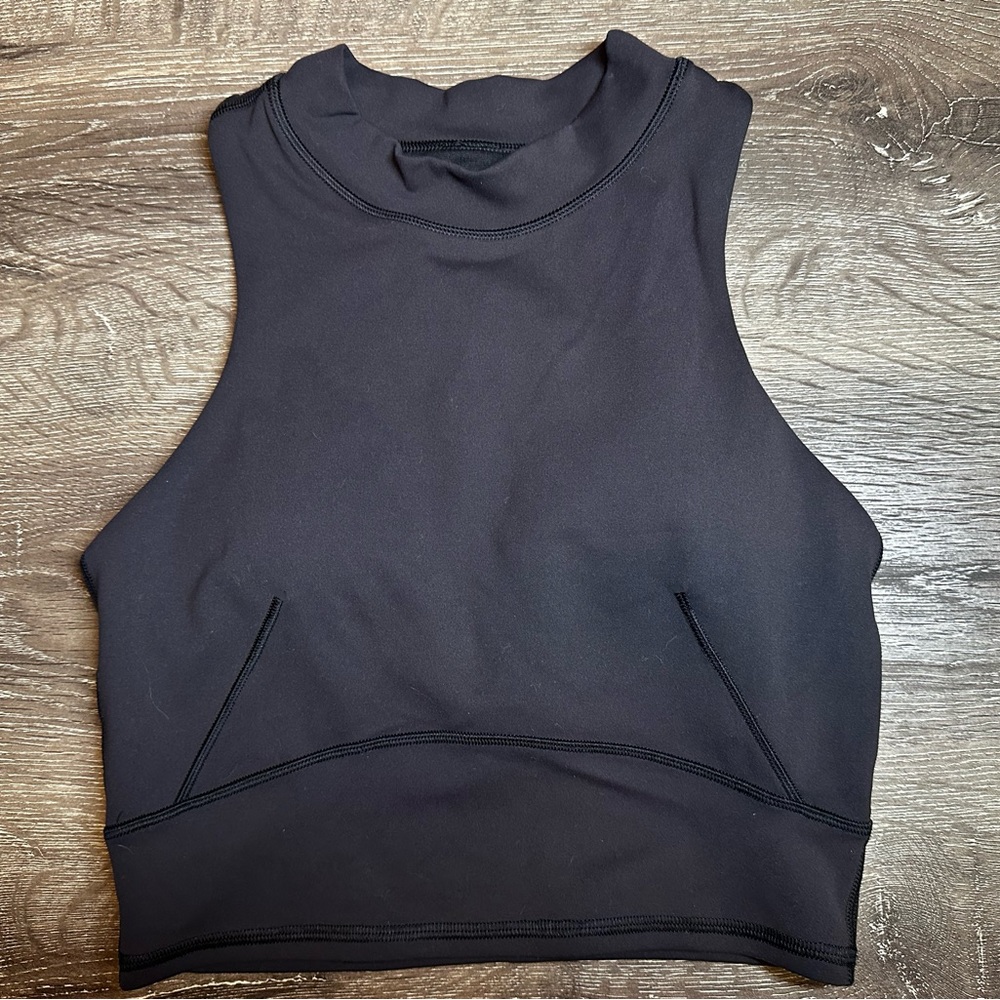 Lululemon High Neck Training Tank Top